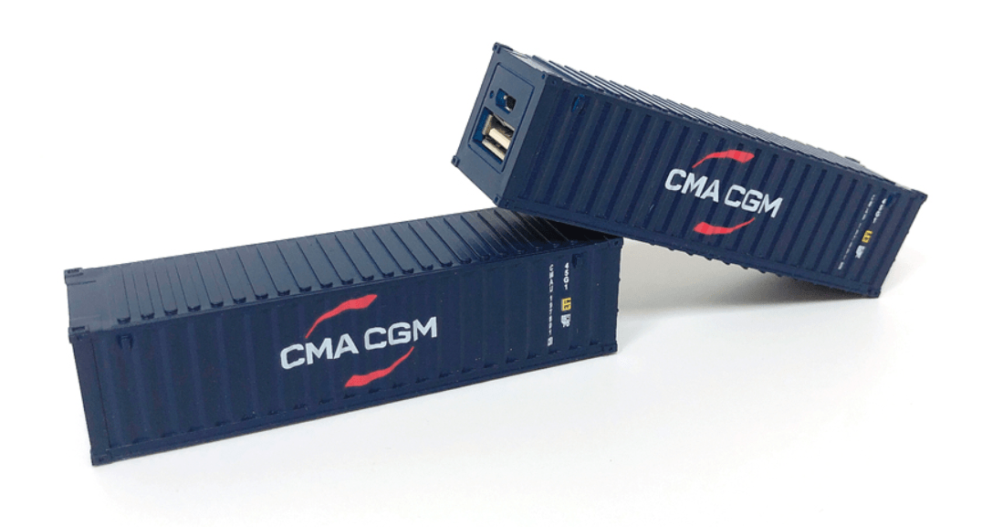 CONTAINER-POWER BANK-personalizado