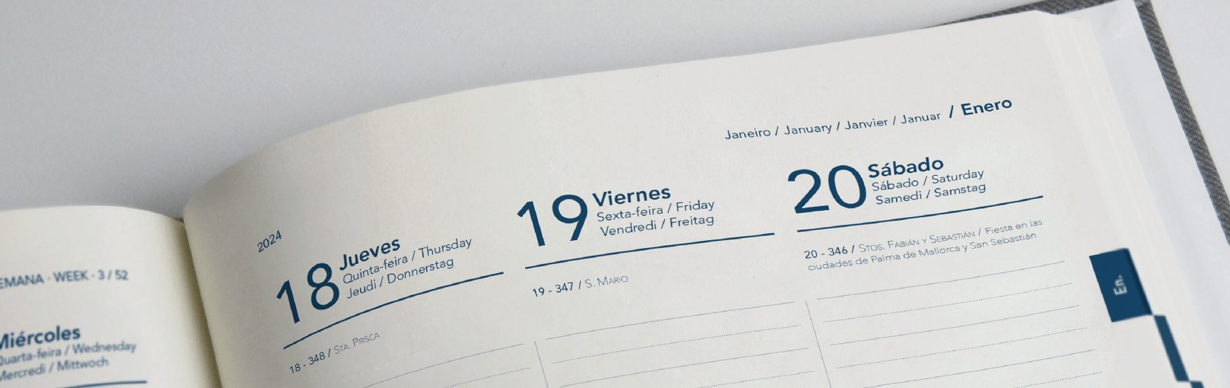 agendas des entreprises 2026