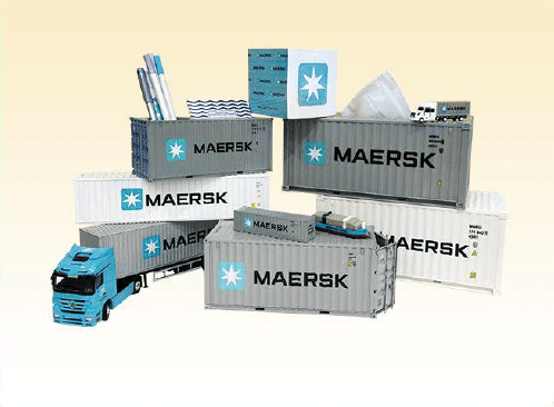 camiones-miniatura-personalizados-regalos-de-empresa-maersk