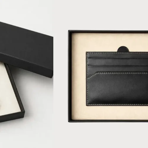 Essential Pack y Duo Key Pack personalizados para empresas con accesorios de piel en estuche de presentación premium.