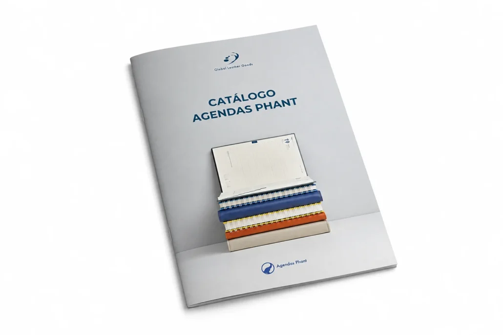 Catalogo de agendas mock up